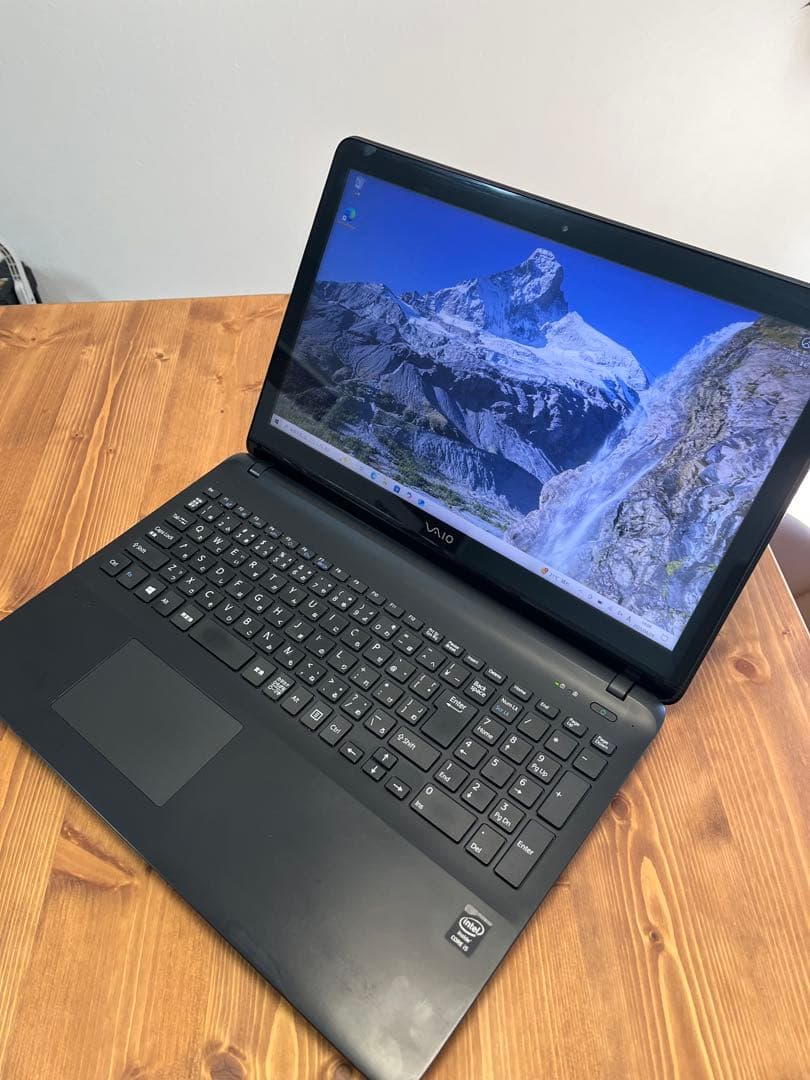VAIO 15.6インチ ノートPC ブラック/ Intel Core i5