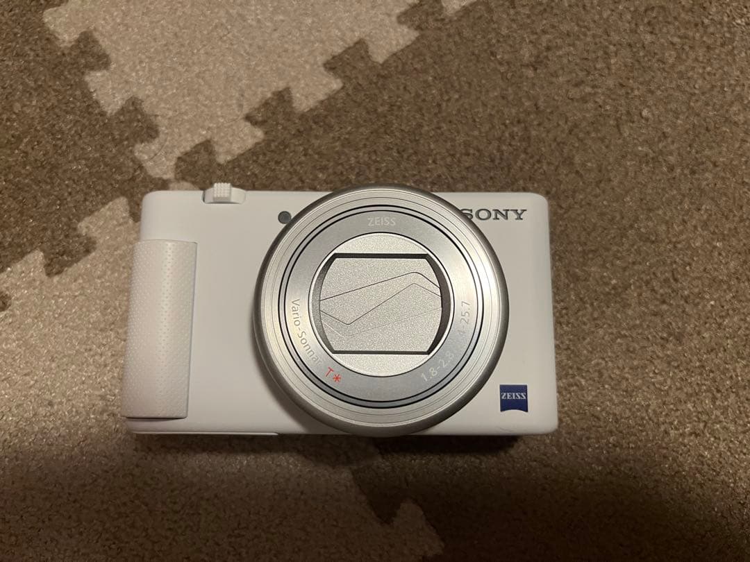 SONY VLOGCAM ZV-1G シューティンググリップキット ホワイト