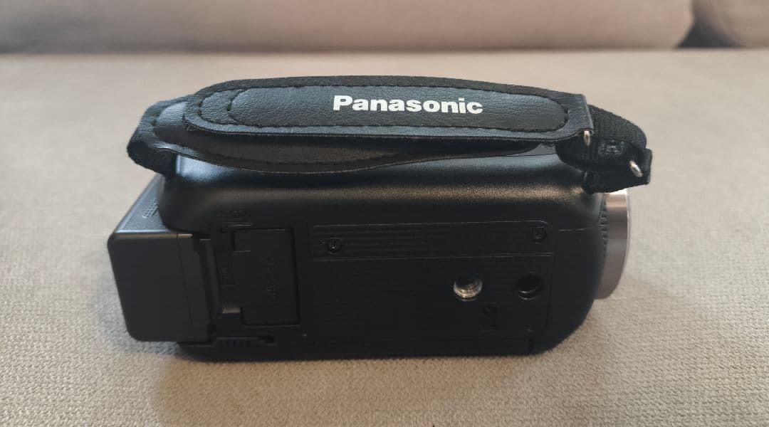 極美品】パナソニック HC-V480MS-K　ビデオカメラ　ブラック