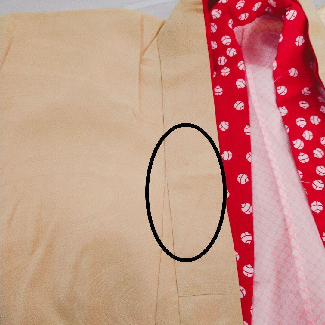 七五三 7歳 女の子 セット 未使用 正絹 鶴 流水 0704