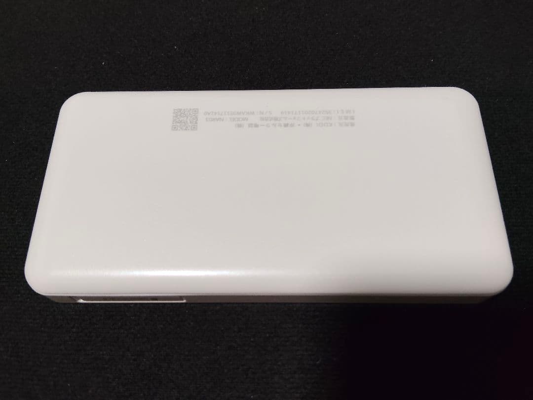 【楽天/povo2.0設定可能】NEC Speed Wi-Fi 5G X12
