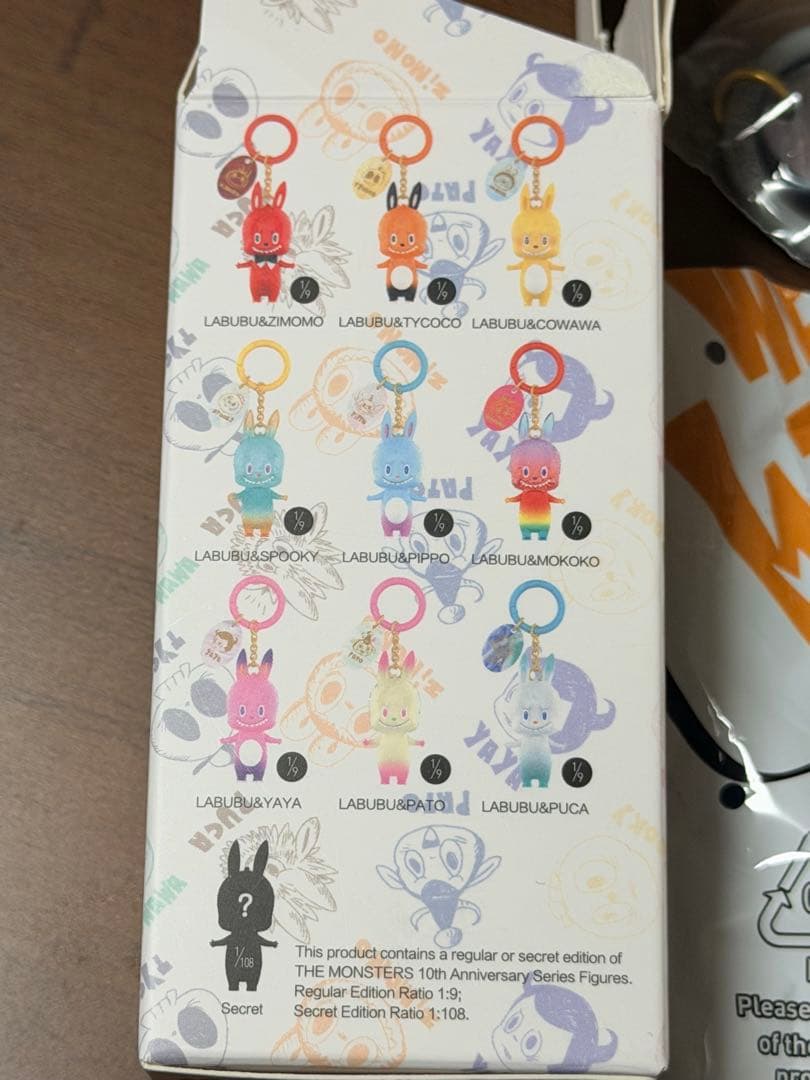 ラブブ THE MONSTERS 10th Anniversary シークレット