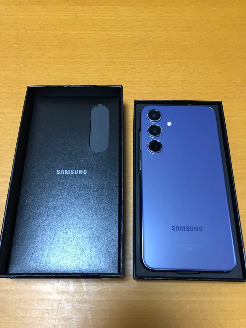 Samsung Galaxy S24 本体／新品同様　取説全部印刷ファイル済み