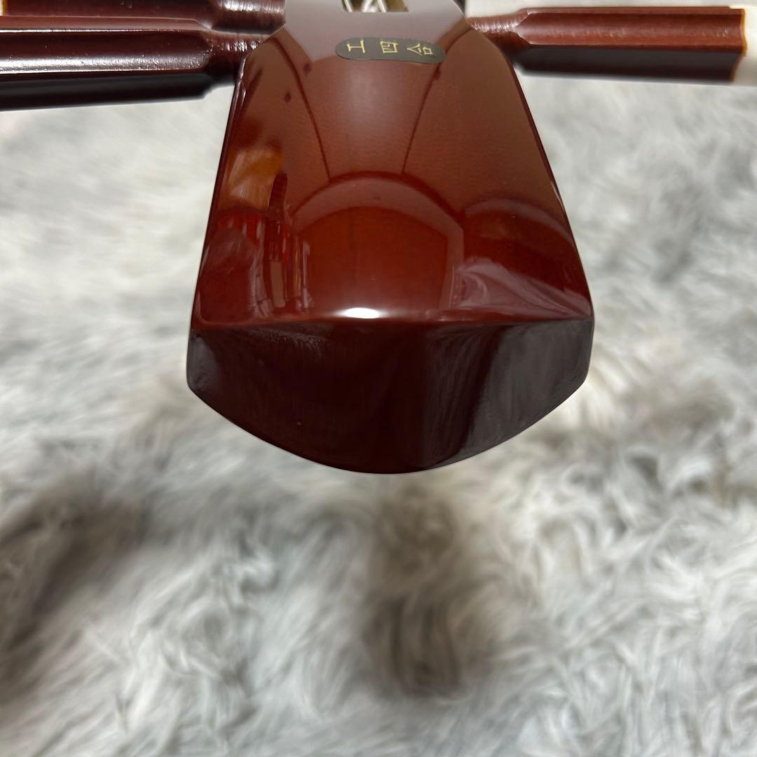 沖縄三線 スンチーレッド美品 初心者DVD付セット