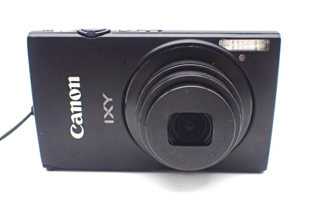 Canon キヤノン　IXY420F　光学5倍ズーム 広角24mm
