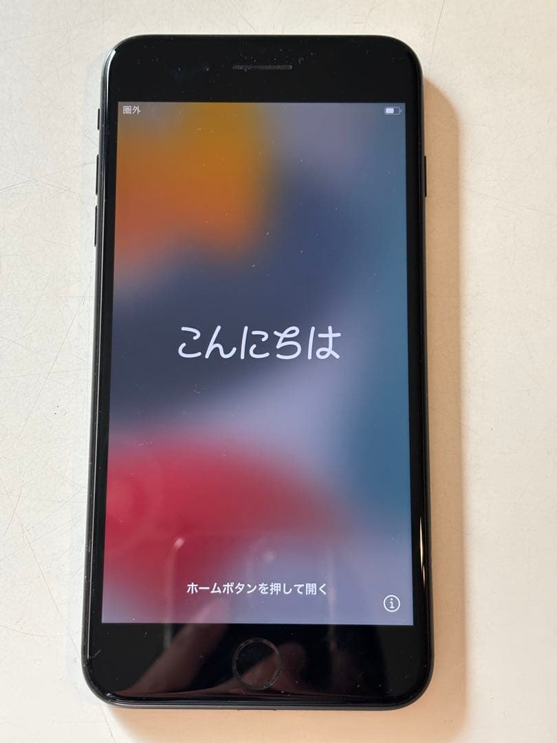 Apple iPhone 7 Plus ブラック 32GB
