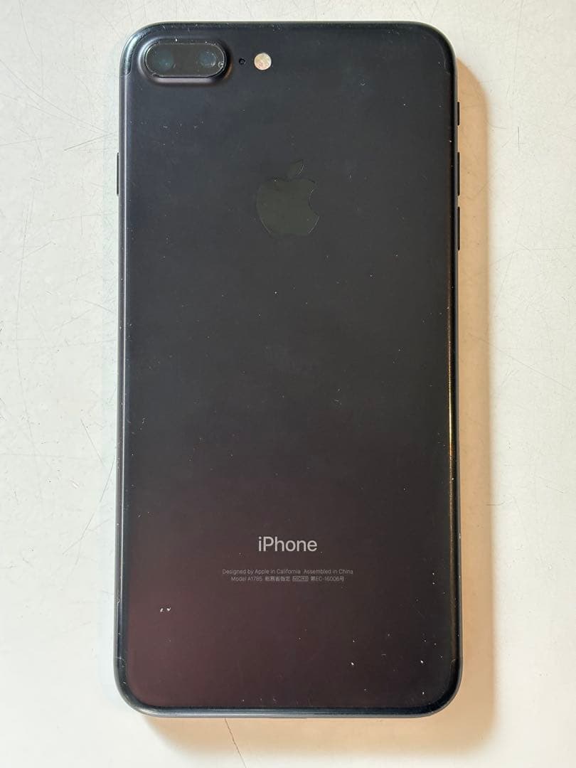 Apple iPhone 7 Plus ブラック 32GB