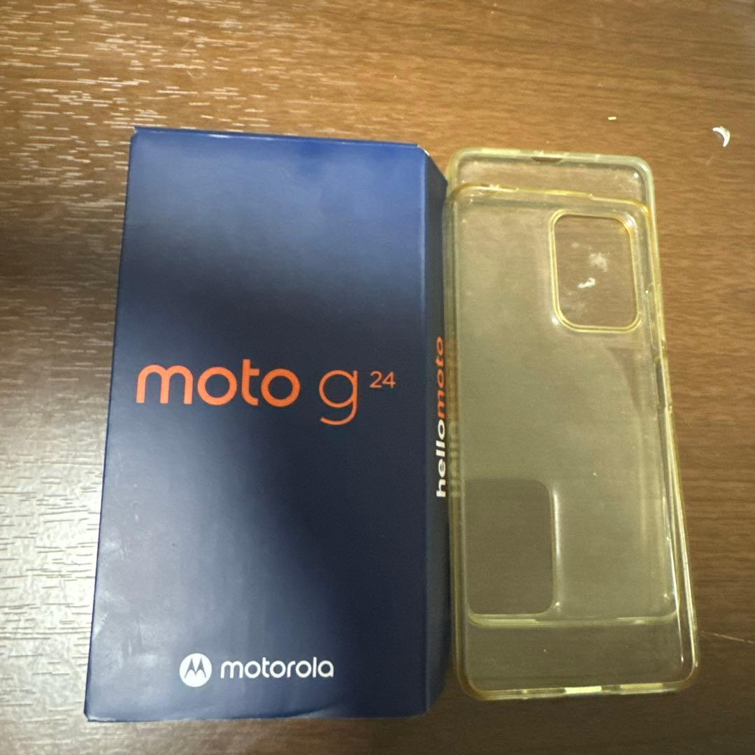 スマートフォン本体 moto g24