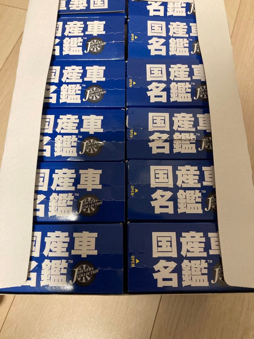 1/64 コナミ国産車名鑑　フルコンプ スバル インプレッサ WRX STi