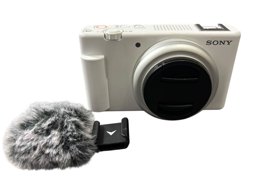 SONY VLOGCAM ZV-1F 動作確認済み YouTube Vlog