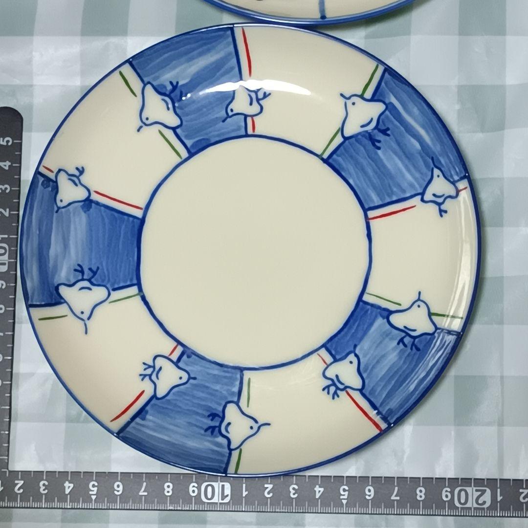 フェリシモ 和柄 丸皿 6枚セット