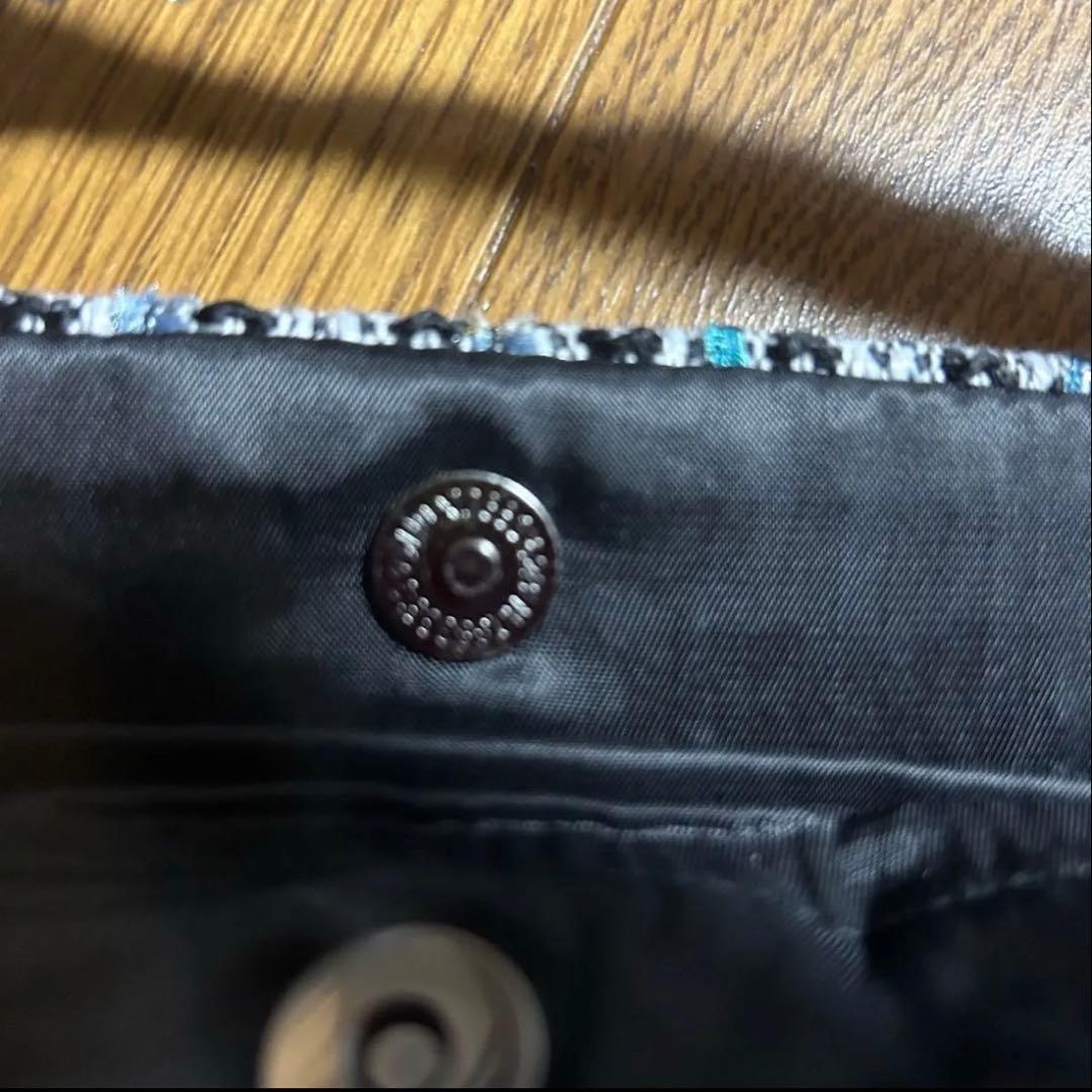 【2月中値下げ】CHANEL トートバッグメイクアップ　ツイード海外VIP限定品