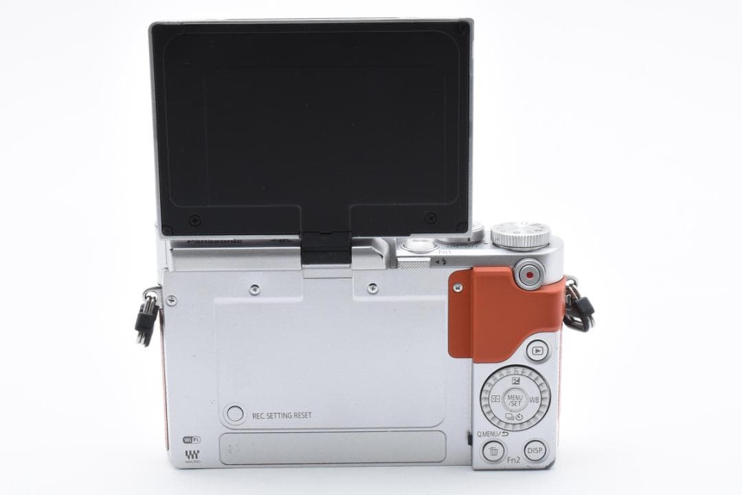 ★Panasonicパナソニック LUMIX DC-GF10 ダブルレンズキット