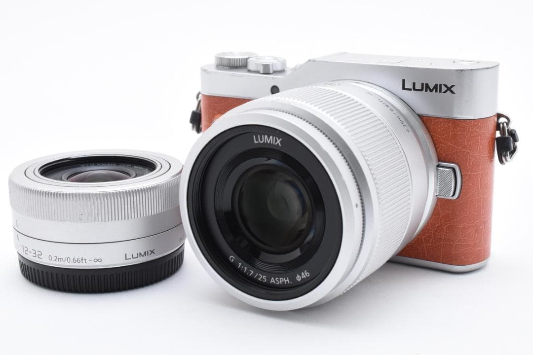 ★Panasonicパナソニック LUMIX DC-GF10 ダブルレンズキット