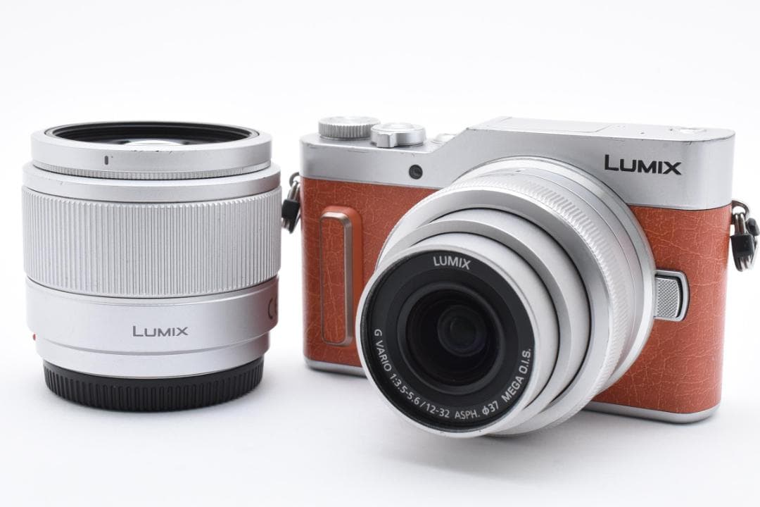 ★Panasonicパナソニック LUMIX DC-GF10 ダブルレンズキット