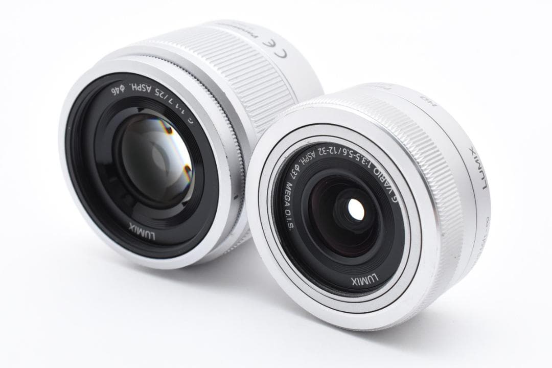 ★Panasonicパナソニック LUMIX DC-GF10 ダブルレンズキット