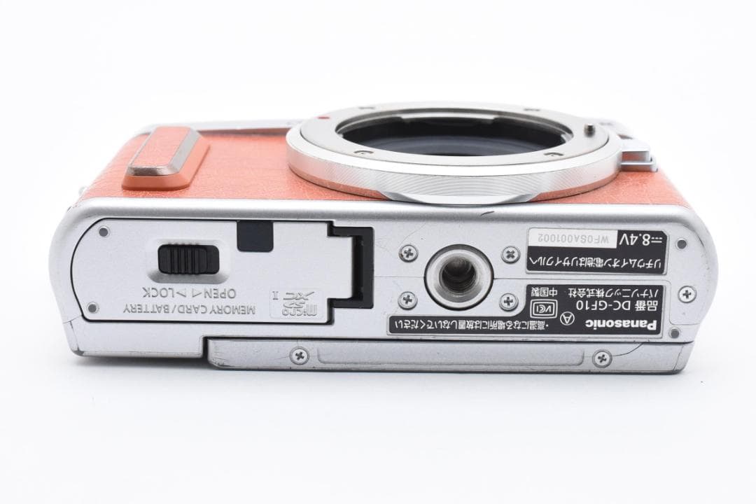 ★Panasonicパナソニック LUMIX DC-GF10 ダブルレンズキット