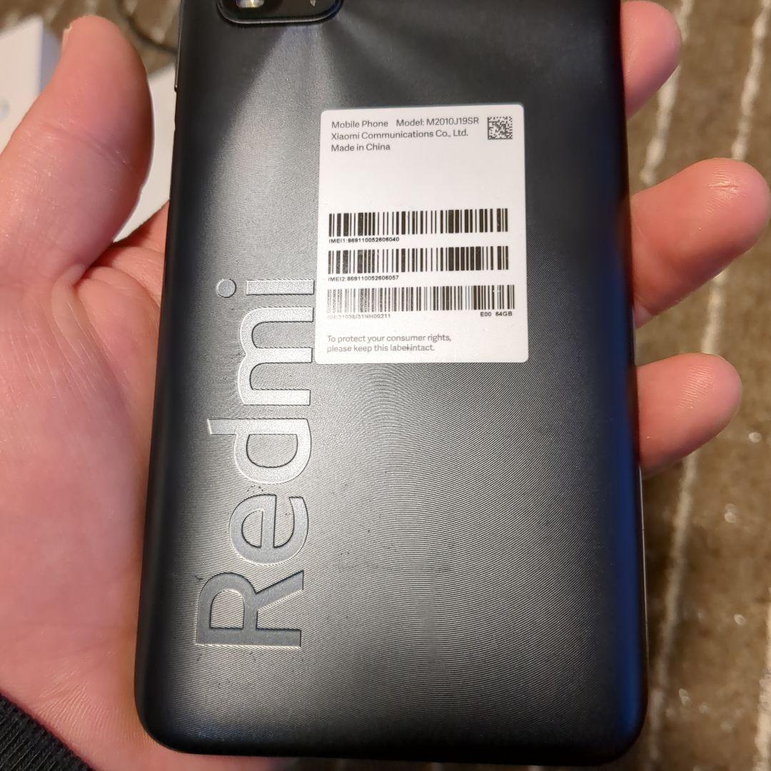 Xiaomi Redmi 9T 　スマホ　アンドロイド redmi9t