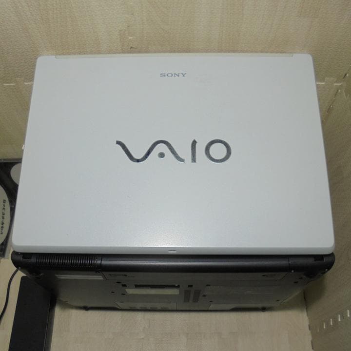 VAIO PCG-7N4N　15.4ノート／SSD512GB　WindowsXP