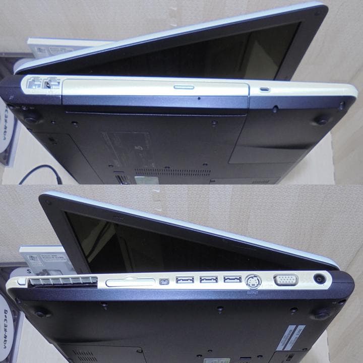 VAIO PCG-7N4N　15.4ノート／SSD512GB　WindowsXP