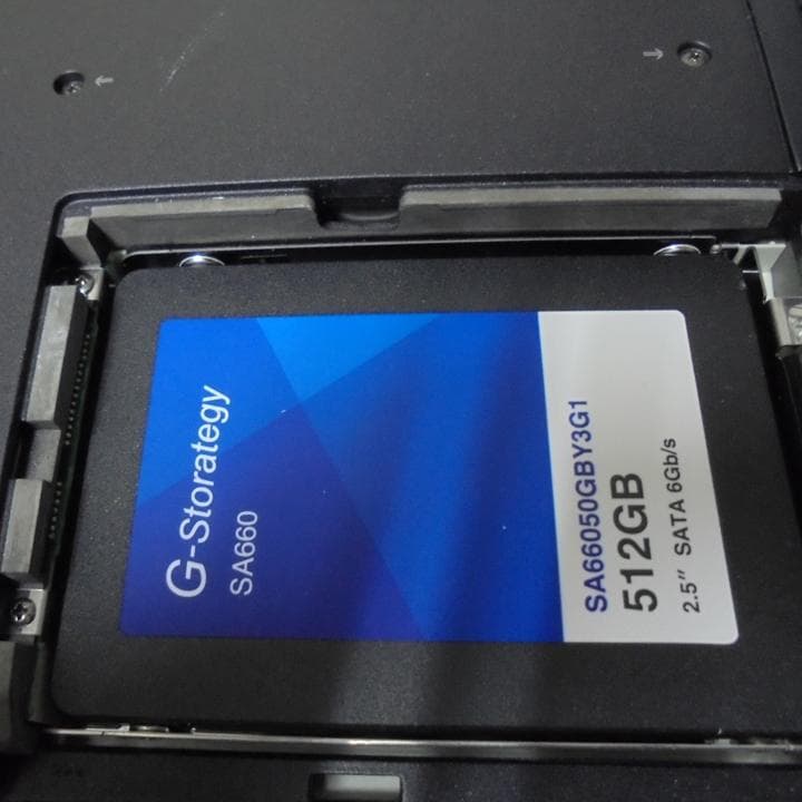 VAIO PCG-7N4N　15.4ノート／SSD512GB　WindowsXP