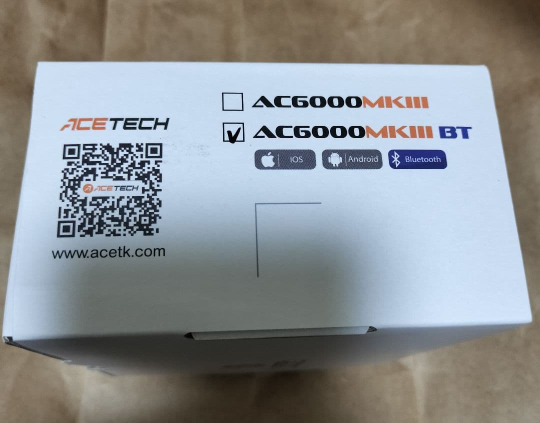 ACETECH AC6000MKIII BT 3脚付属 弾速計クロノグラフ