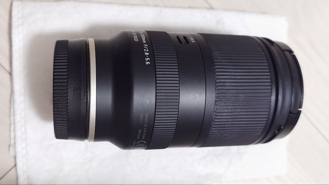 レンズ(ズーム) TAMRON 28-200mm F/2.8-5.6 Di III RXD