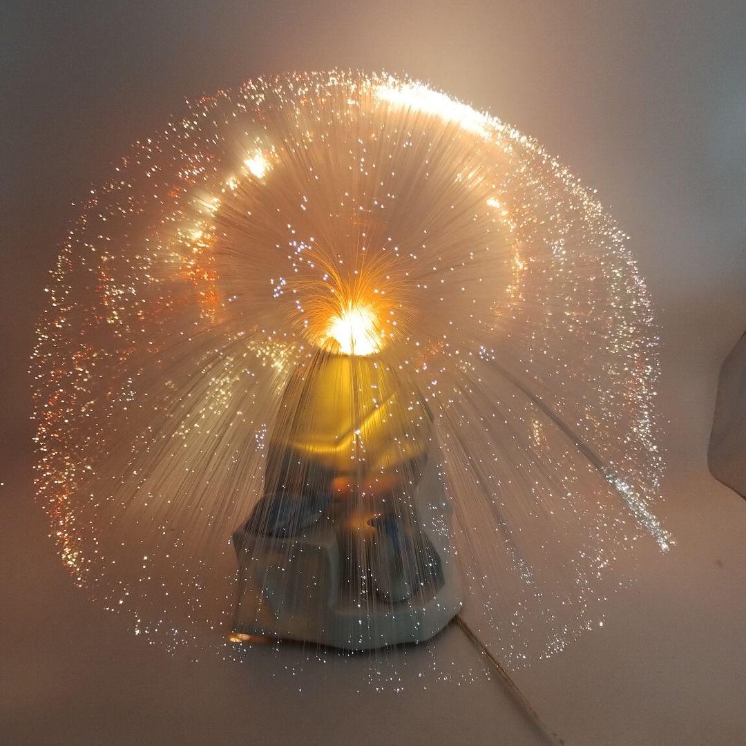 fM124L 光ファイバーライト ペンギン 照明 ティンクル スター