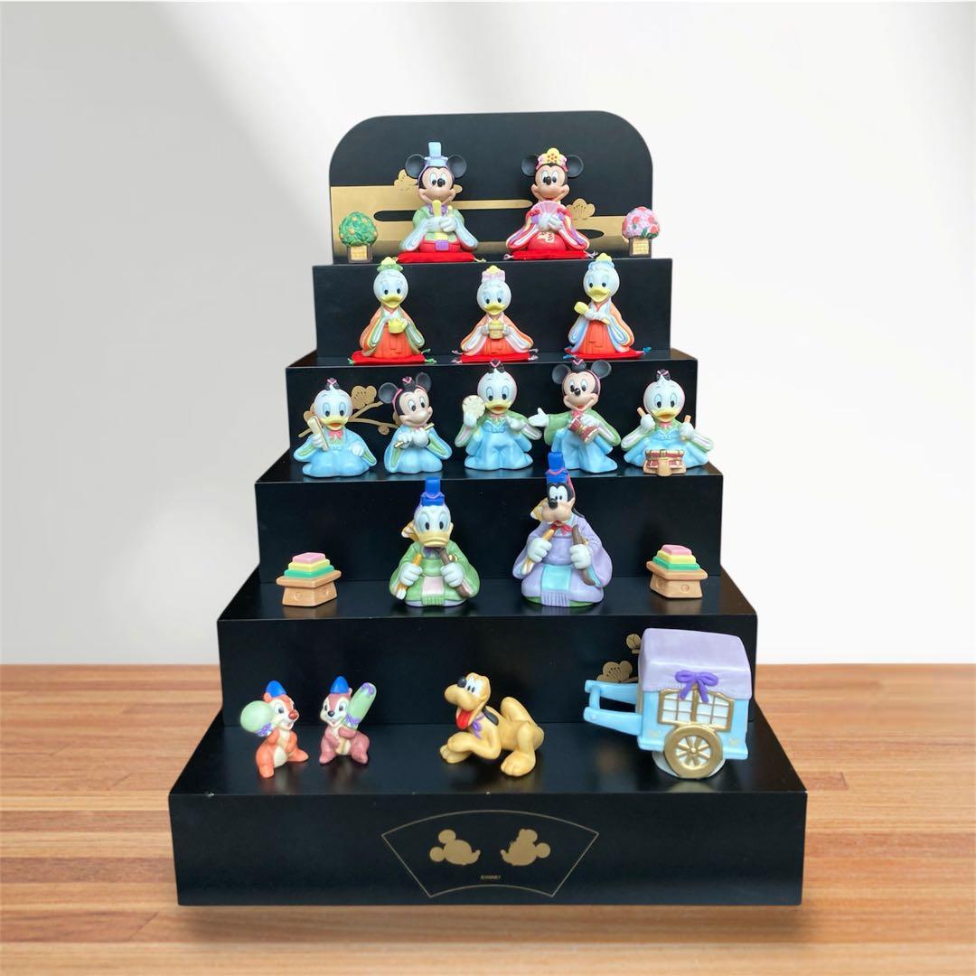 【希少・美品】ディズニー 雛人形 五段飾り 箱付き