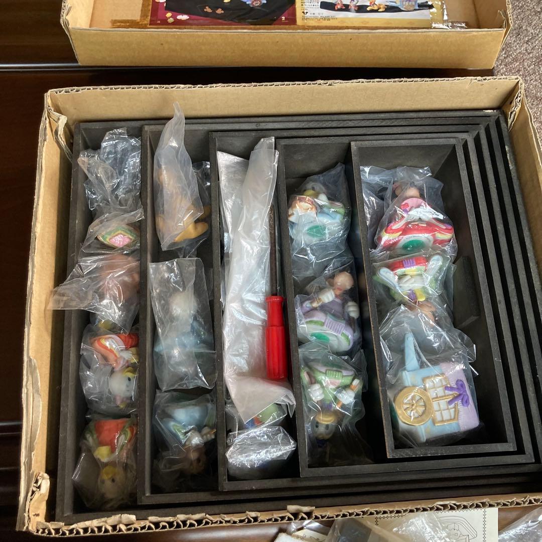 【希少・美品】ディズニー 雛人形 五段飾り 箱付き