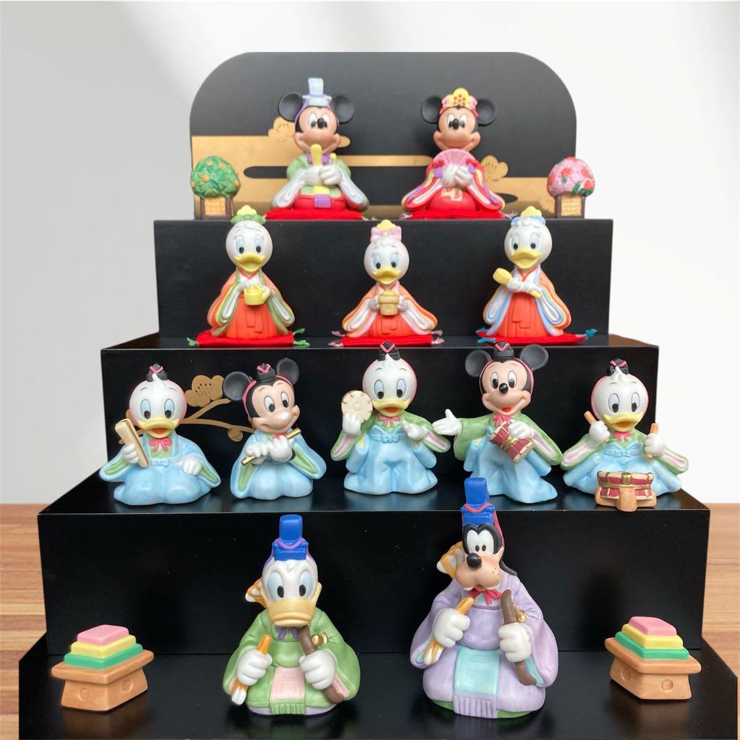 【希少・美品】ディズニー 雛人形 五段飾り 箱付き