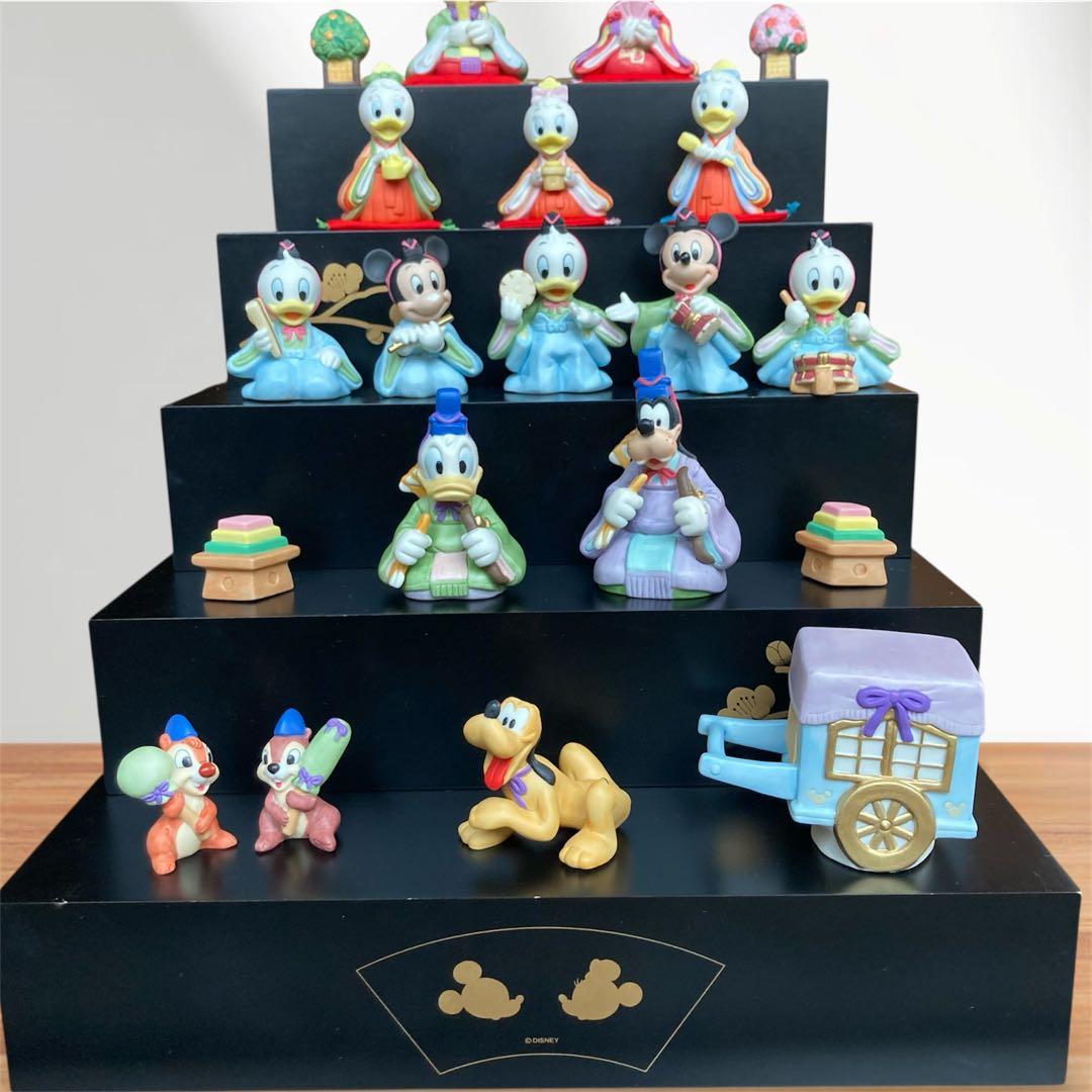 【希少・美品】ディズニー 雛人形 五段飾り 箱付き
