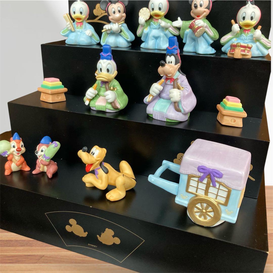 【希少・美品】ディズニー 雛人形 五段飾り 箱付き