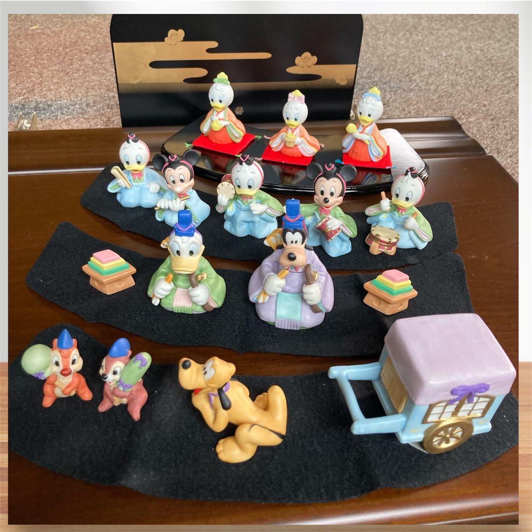 【希少・美品】ディズニー 雛人形 五段飾り 箱付き