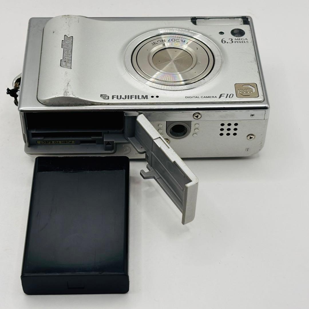 動作確認済 FUJIFILM finepix F10デジタルカメラ