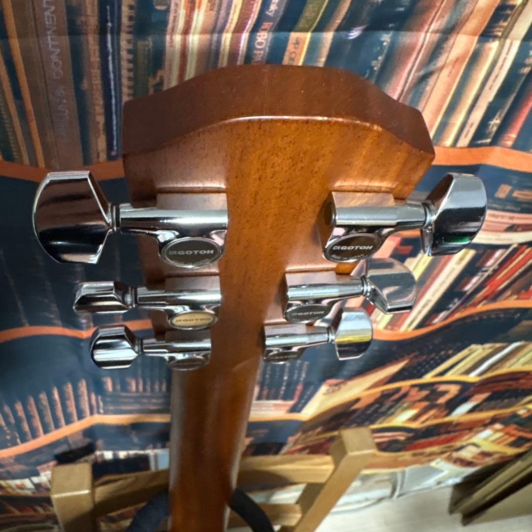 K.yairi RF-65LITE L.R.Baggs anthem付き