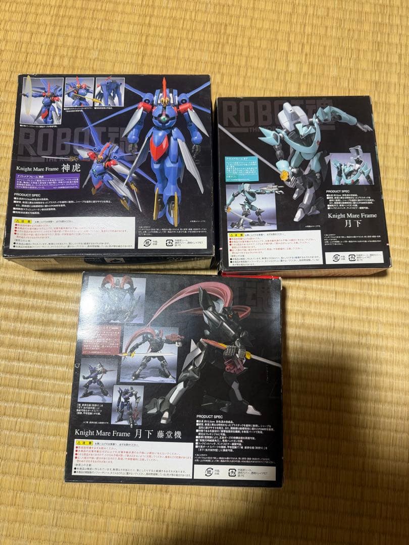 コードギアス IN ACTION!! OFFSHOOT robot魂　15点