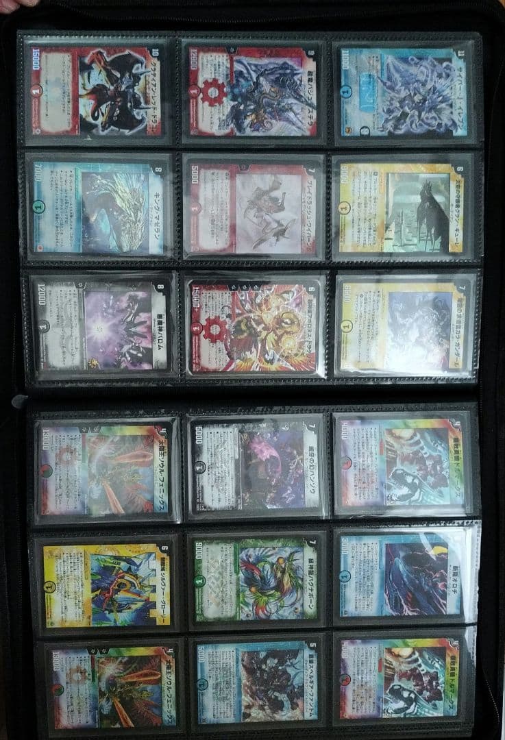 デュエルマスターズカード コレクション引退品