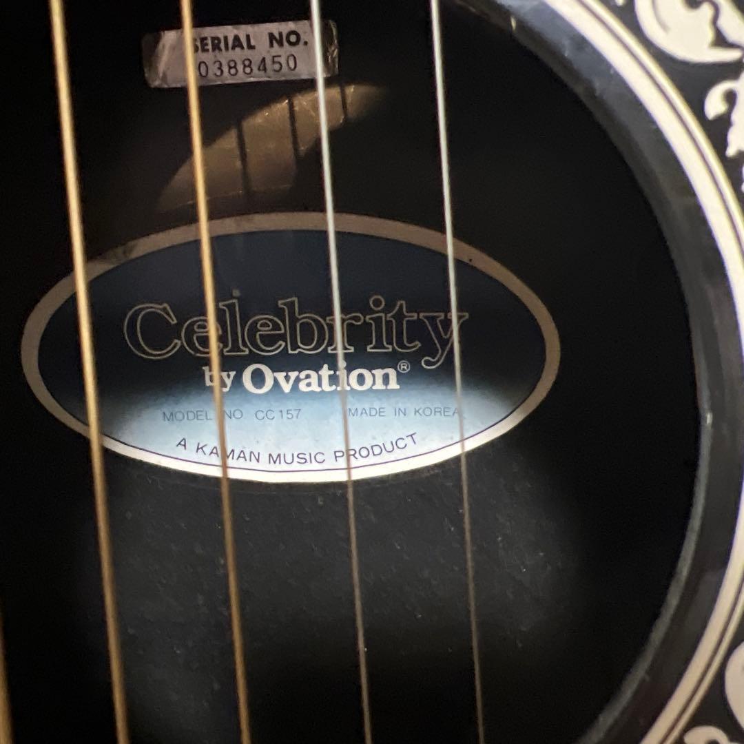 Ovation Celebrity CC157 エレアコ シャロー