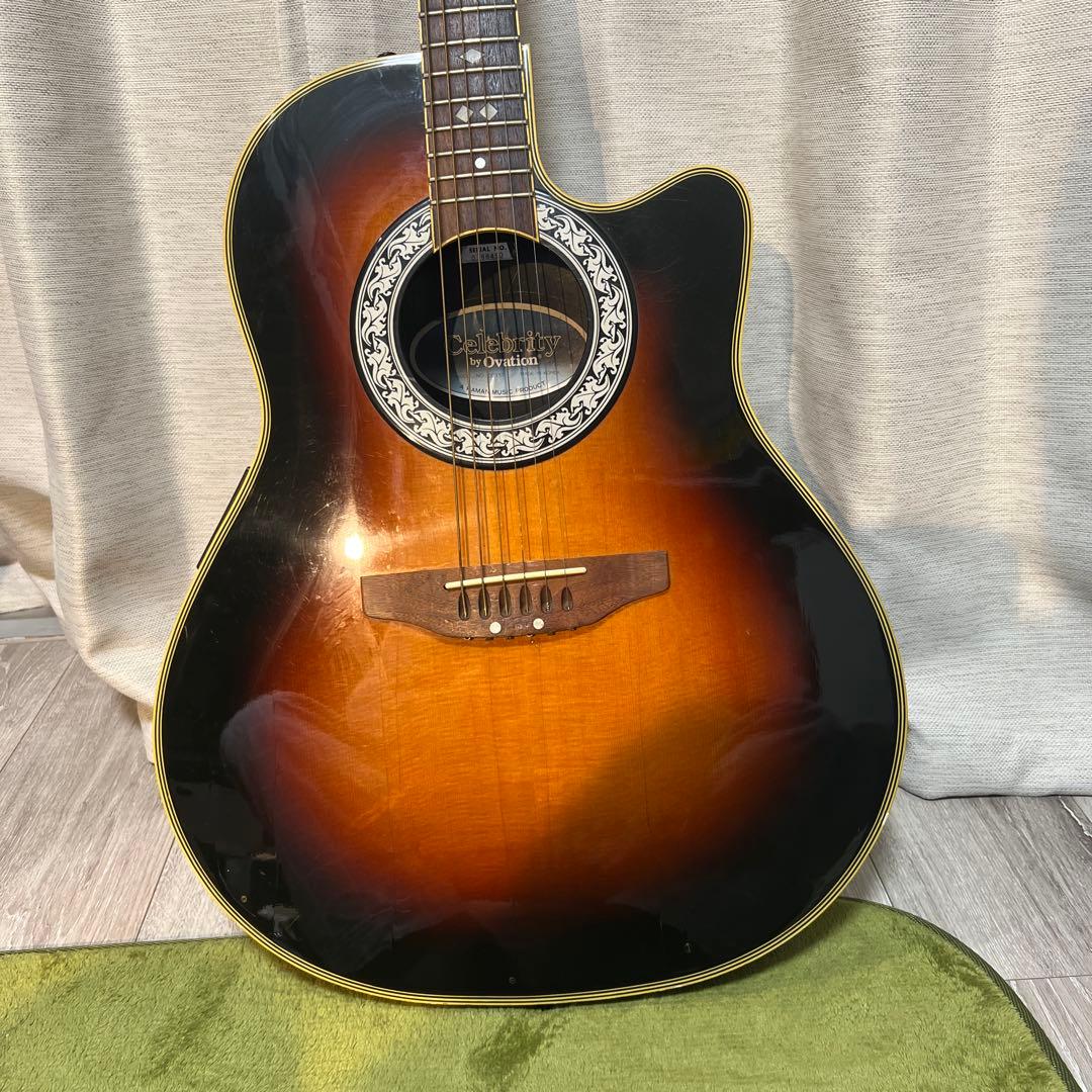 Ovation Celebrity CC157 エレアコ シャロー