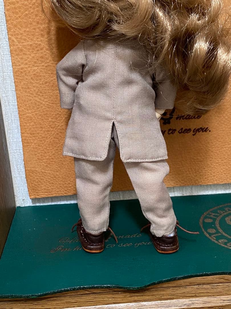 (40)モンストドールサイズ　5点セット　アウトフィット　ハンドメイド