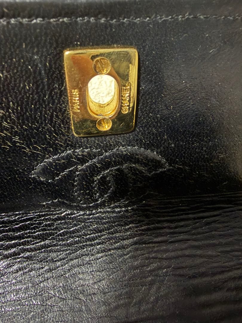 CHANEL ノベルティーヴィンテージ2つセット　ショルダーバッグ、ハンドバッグ