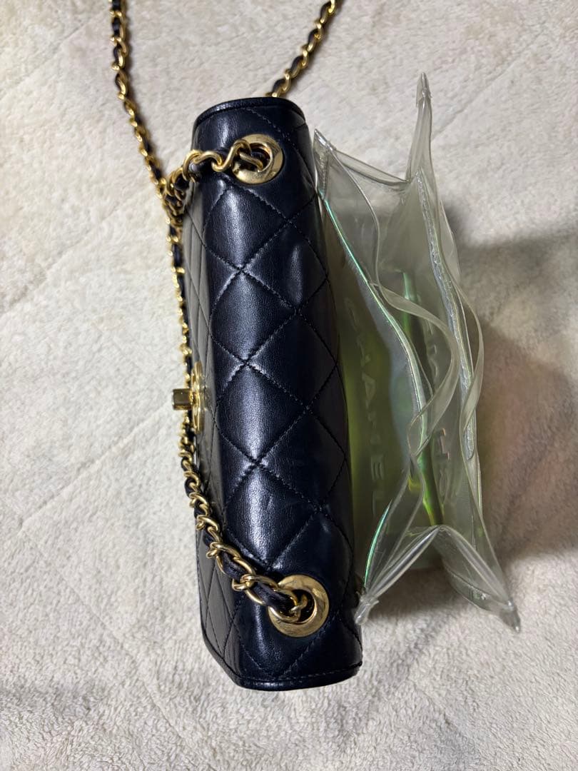 CHANEL ノベルティーヴィンテージ2つセット　ショルダーバッグ、ハンドバッグ