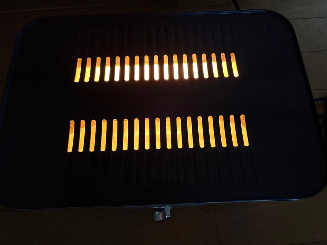 極美品Aladdin グラファイトミニグリラー CAG-MG7A(G) 箱付