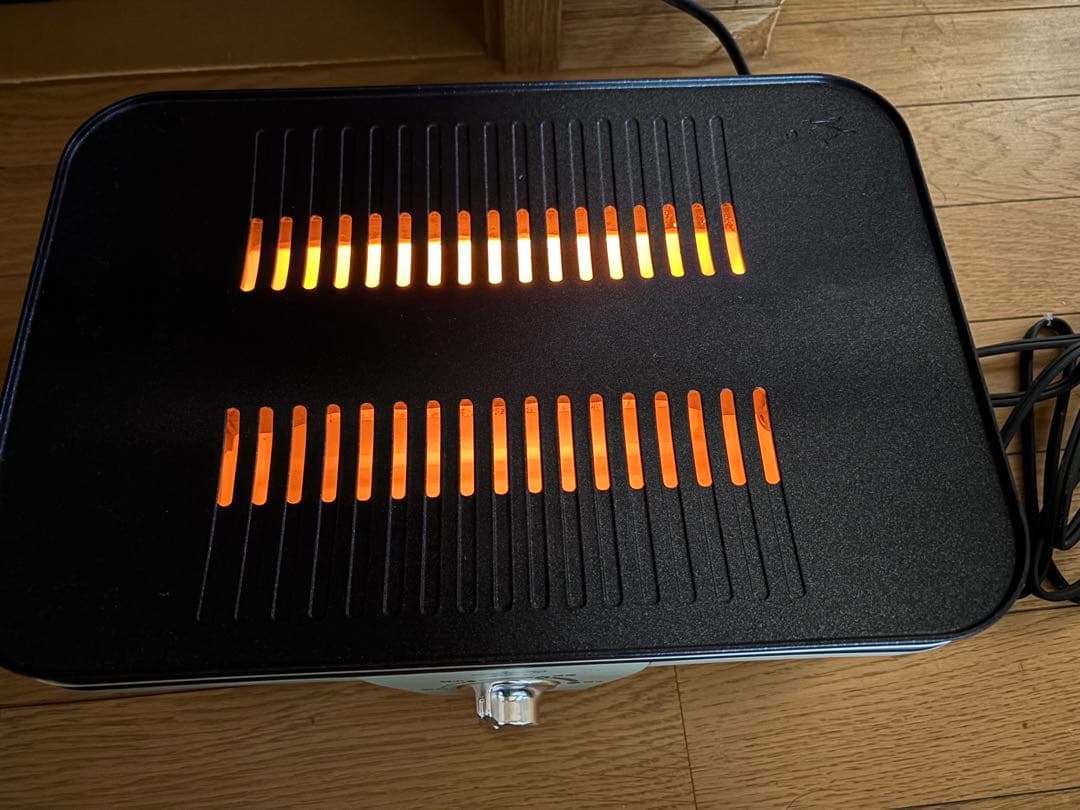 極美品Aladdin グラファイトミニグリラー CAG-MG7A(G) 箱付