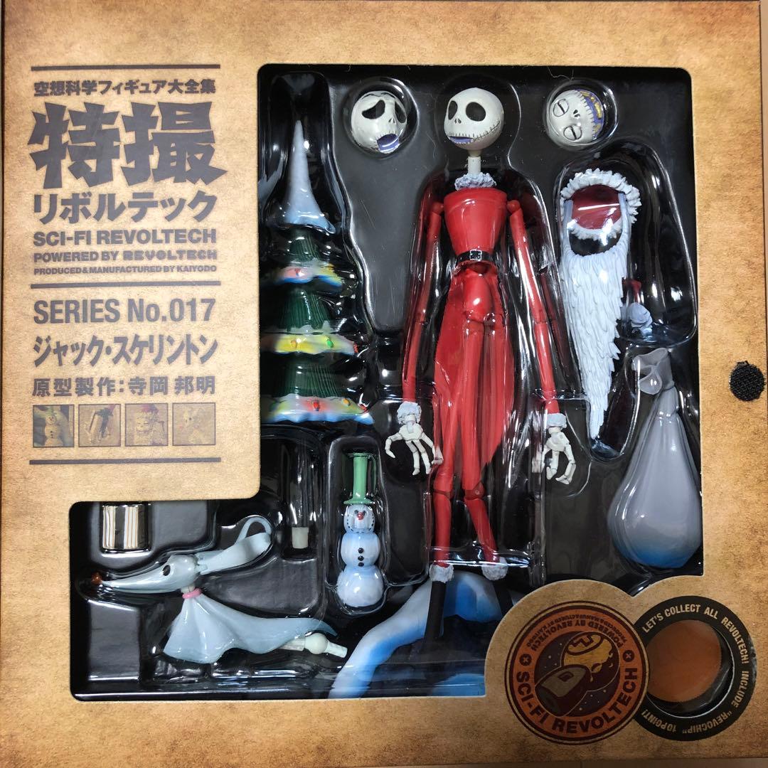リボルテック　ナイトメアビフォアクリスマス　ジャック　ゼロ　ディズニー