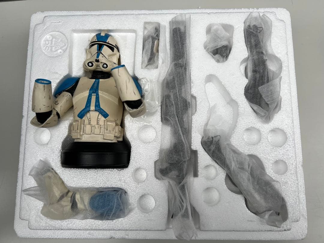 StarWars GENTLE GIANT クローントルーパー バストアップ②