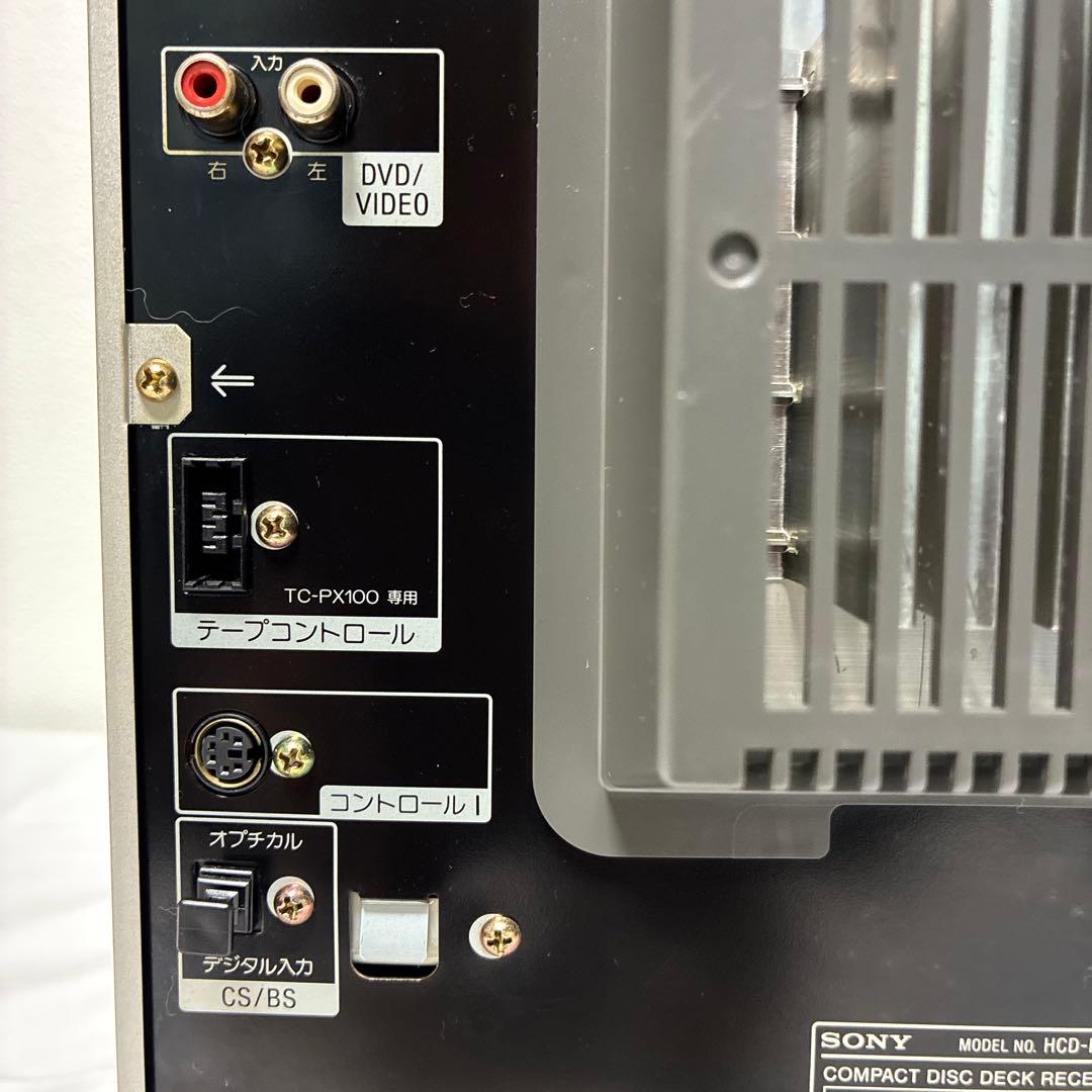 sony ソニー hcd-md555 コンポシステム