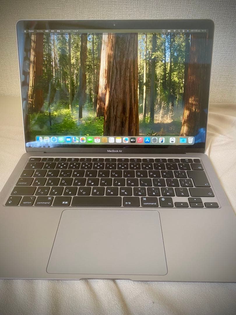 Apple MacBook Air m1 8GB 512GB スペースグレー