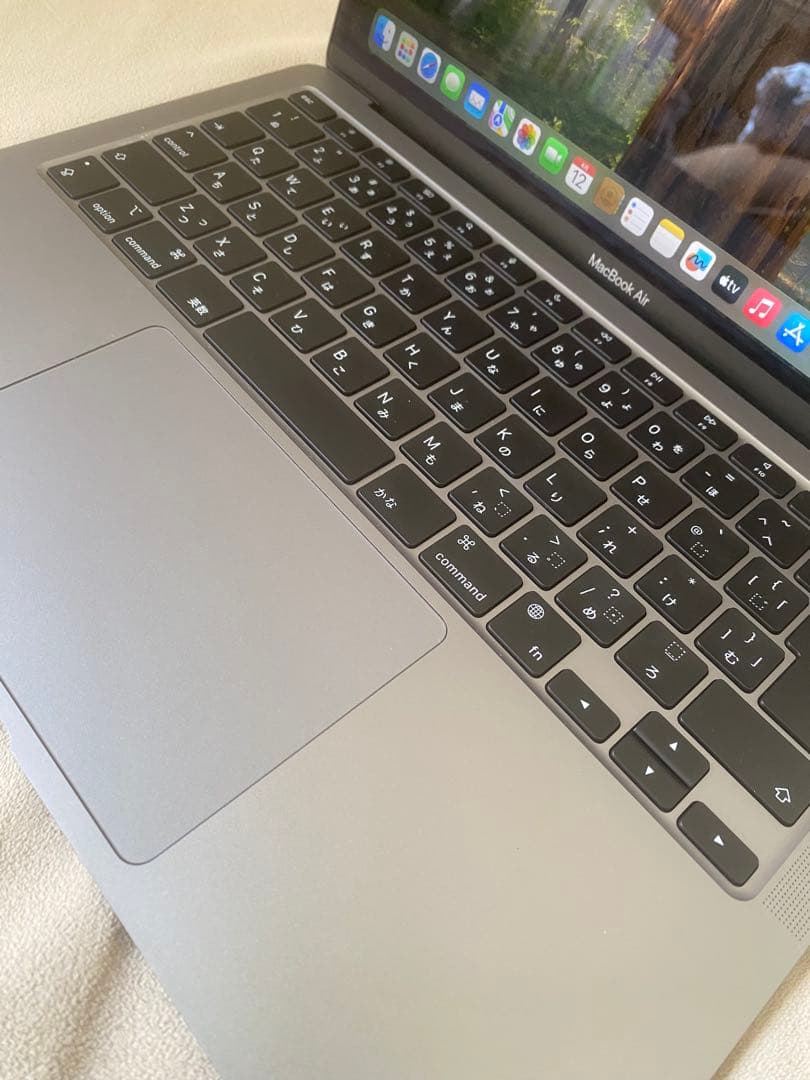 Apple MacBook Air m1 8GB 512GB スペースグレー